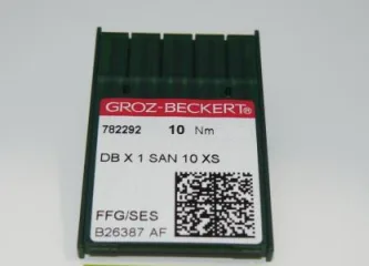GROZ-BECKERT DB 1 SAN10XS GROZ BECKERT 1PAKET (10 ADET İĞNE)