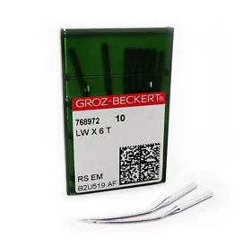GROZ-BECKERT LWX6T GROZ BECKERT KLAPA İĞNESİ(29BL-49) 1PAKET (10 ADET …