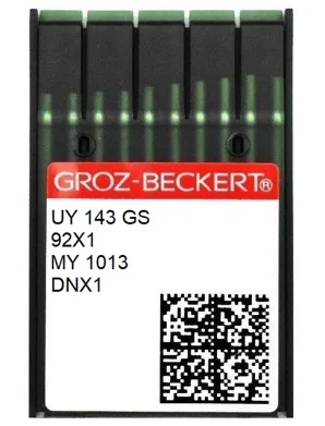 GROZ-BECKERT ÇUVALAĞZI İĞNE DNX1 GROZ BECKERT 1PAKET (50 ADET İĞNE)