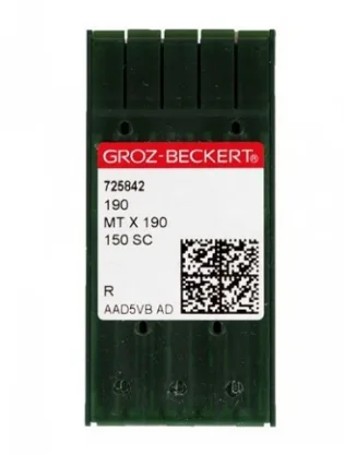 GROZ-BECKERT MTX190 GROZ BECKERT KAVADORA İĞNESİ 1PAKET (10 ADET İĞNE)