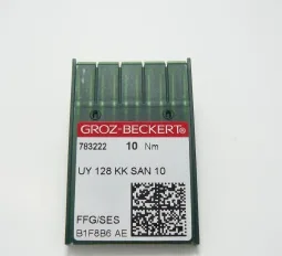 GROZ-BECKERT UY128 SAN10XS GROZ BECKERT1PAKET (10 ADET İĞNE)