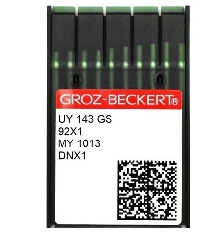 GROZ-BECKERT GROZ UY143 GS/92X1/MY 1 PAKET (50Lİ)
