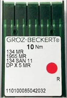 GROZ-BECKERT MR-5 DP 5 GROZ BECKERT 1PAKET (10 ADET İĞNE)
