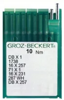 GROZ-BECKERT DB 1 GROZ BECKERT 1PAKET (10 ADET İĞNE)