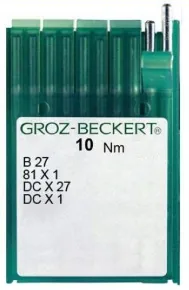 GROZ-BECKERT DC 27 GROZ BECKERT 1PAKET (10 ADET İĞNE)