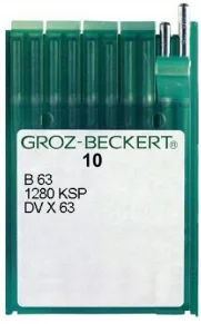 GROZ-BECKERT DV 63 GROZ BECKERT 1PAKET (10 ADET İĞNE)