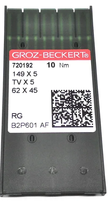 GROZ-BECKERT TV 5 GROZ BECKERT 1PAKET (10 ADET İĞNE)