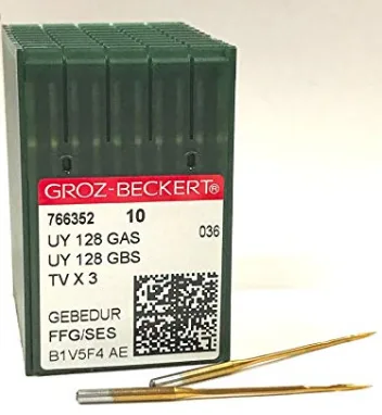 GROZ-BECKERT UY128 GROZ BECKERT GEBEDUR ALTIN UÇLU 1PAKET (10 ADET İĞ…