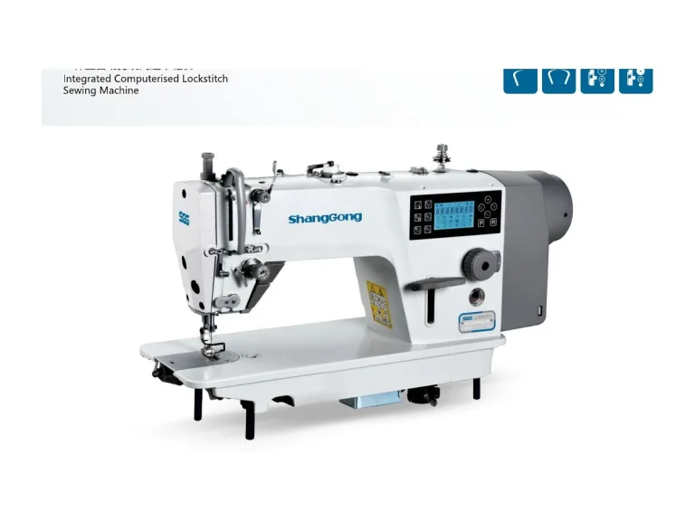 ShangGong GC 897M-E4 / GC 897M-E4-DC Entegre Bilgisayarlı Düz Dikiş Makinesi