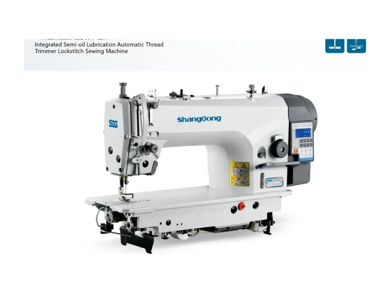 ShangGong GC 951E3 / GC 952E3 Yarı Kuru Otomatik İplik Kesmeli Düz Dikiş Makinesi