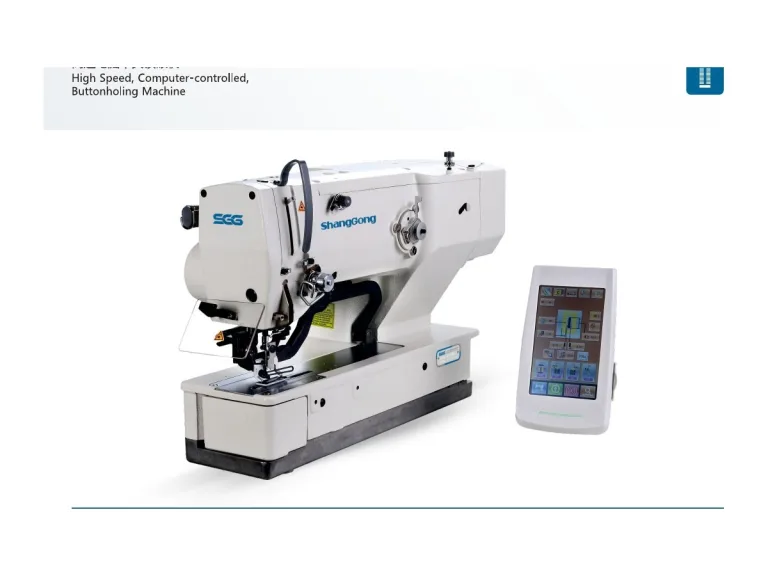ShangGong GF 1790B-S / GF 1790B-K Bilgisayarlı Yüksek Hızlı İlik Makinesi