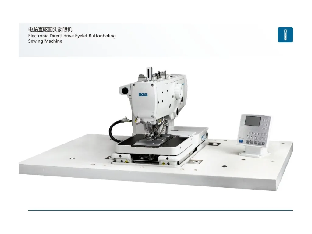 ShangGong GF 9820 Elektronik Direct Drive Gözlü İlik Makinesi
