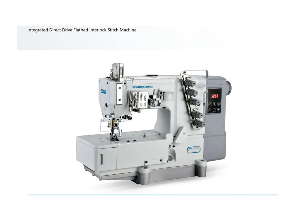 ShangGong GK 562AE-01-356 Direct Drive Düz Yataklı Reçme Makinesi
