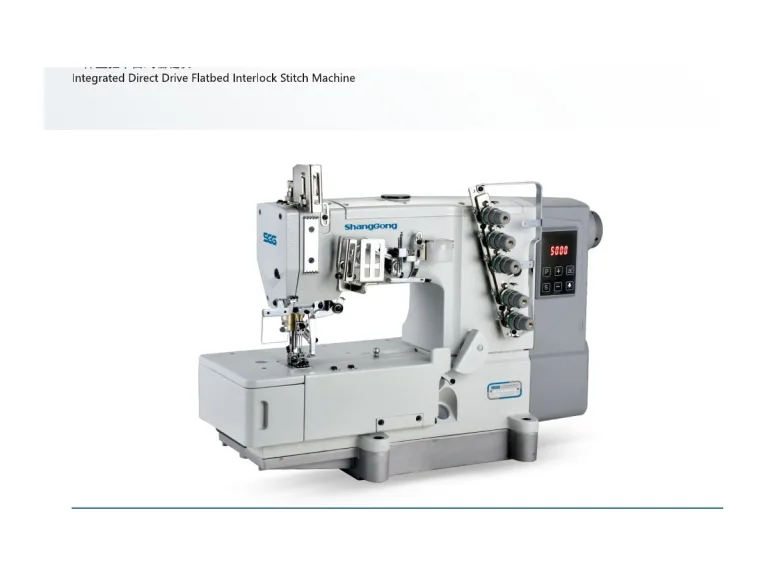 ShangGong GK 562AE-01-356 Direct Drive Düz Yataklı Reçme Makinesi