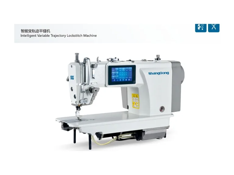 ShangGong S5-ESD / S5-ES / S5 Akıllı Değişken Yörüngeli Düz Dikiş Makinesi