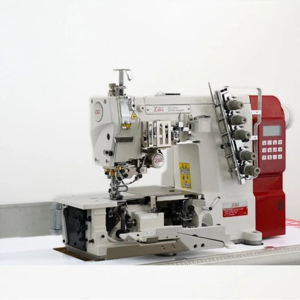 İp Kesmeli Step Motorlu Reçme Makinesi ZW-3500SM-01UT — görsel 4