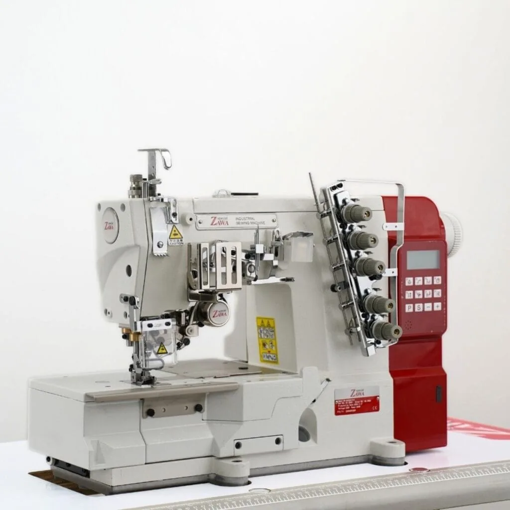 İp Kesmeli Step Motorlu Reçme Makinesi ZW-3500SM-01UT — görsel 1