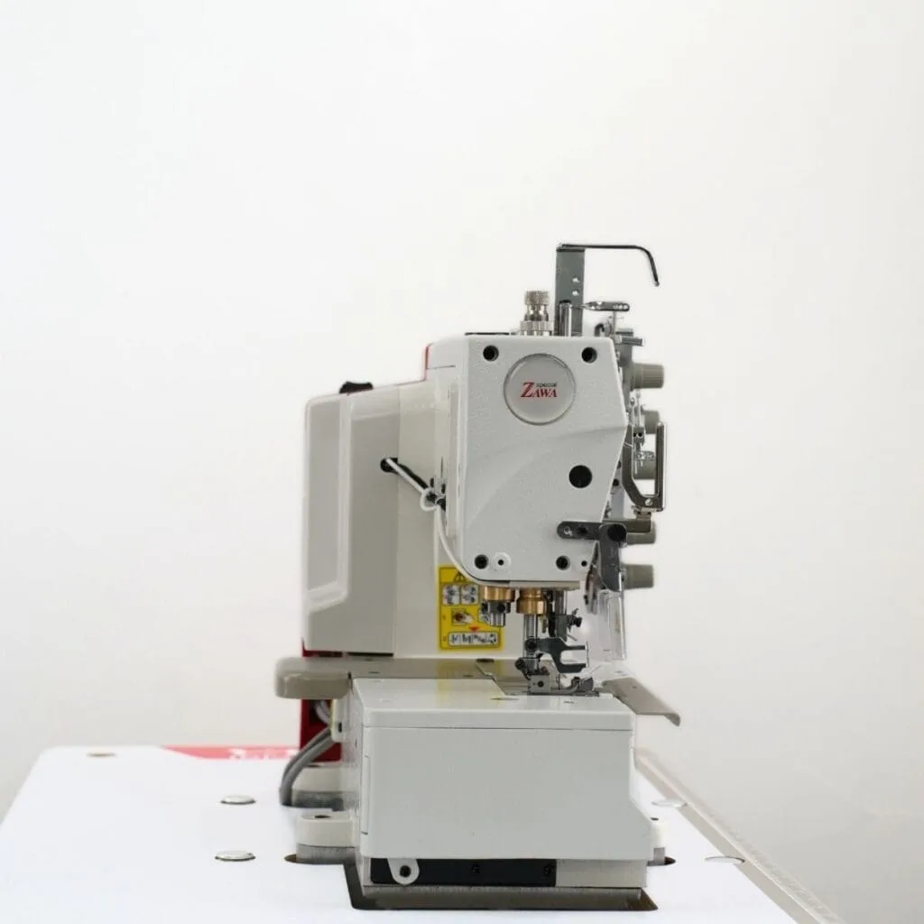 İp Kesmeli Step Motorlu Reçme Makinesi ZW-3500SM-01UT — görsel 2