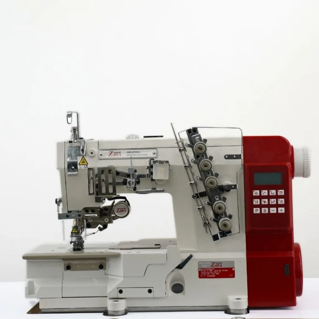 İp Kesmeli Step Motorlu Reçme Makinesi ZW-3500SM-01UT — görsel 3
