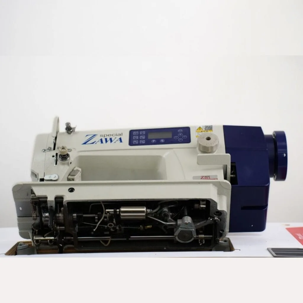 Otomatik Çiftpapuç Makinesi ZW-6330-D4 — görsel 4