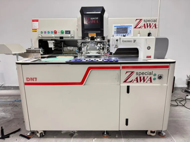 Full Otomatik Fleto Takma ZW-DN7