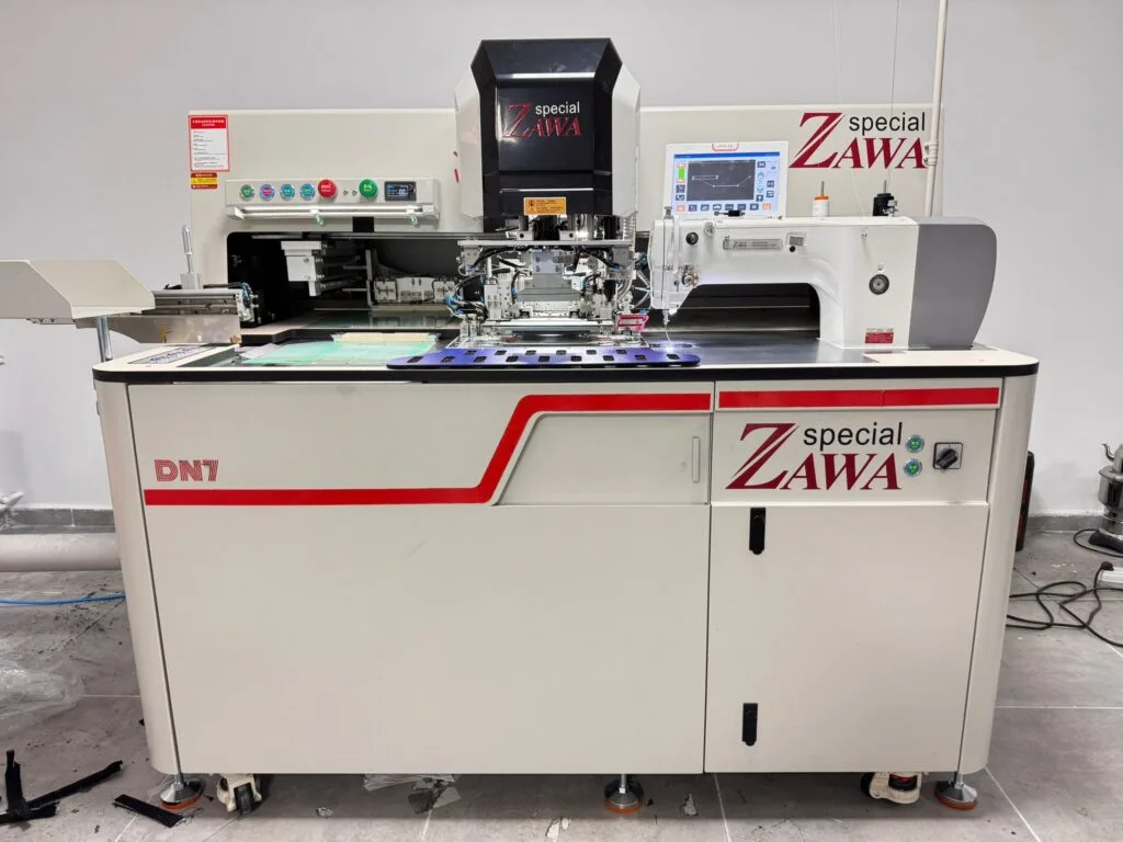 Full Otomatik Fleto Takma ZW-DN7 — görsel 1