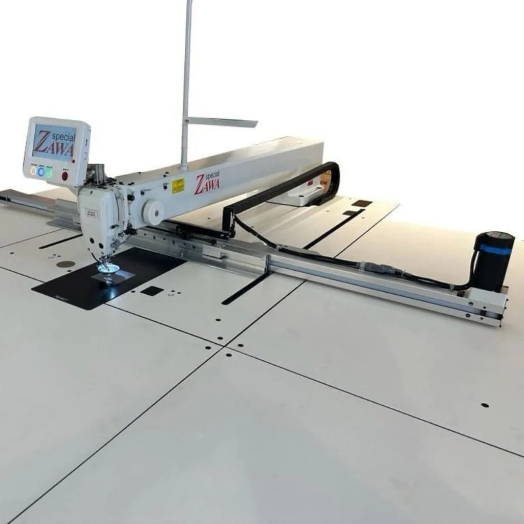90*130 Ray Dikiş Makinesi ZW-S5-90*130 — görsel 2
