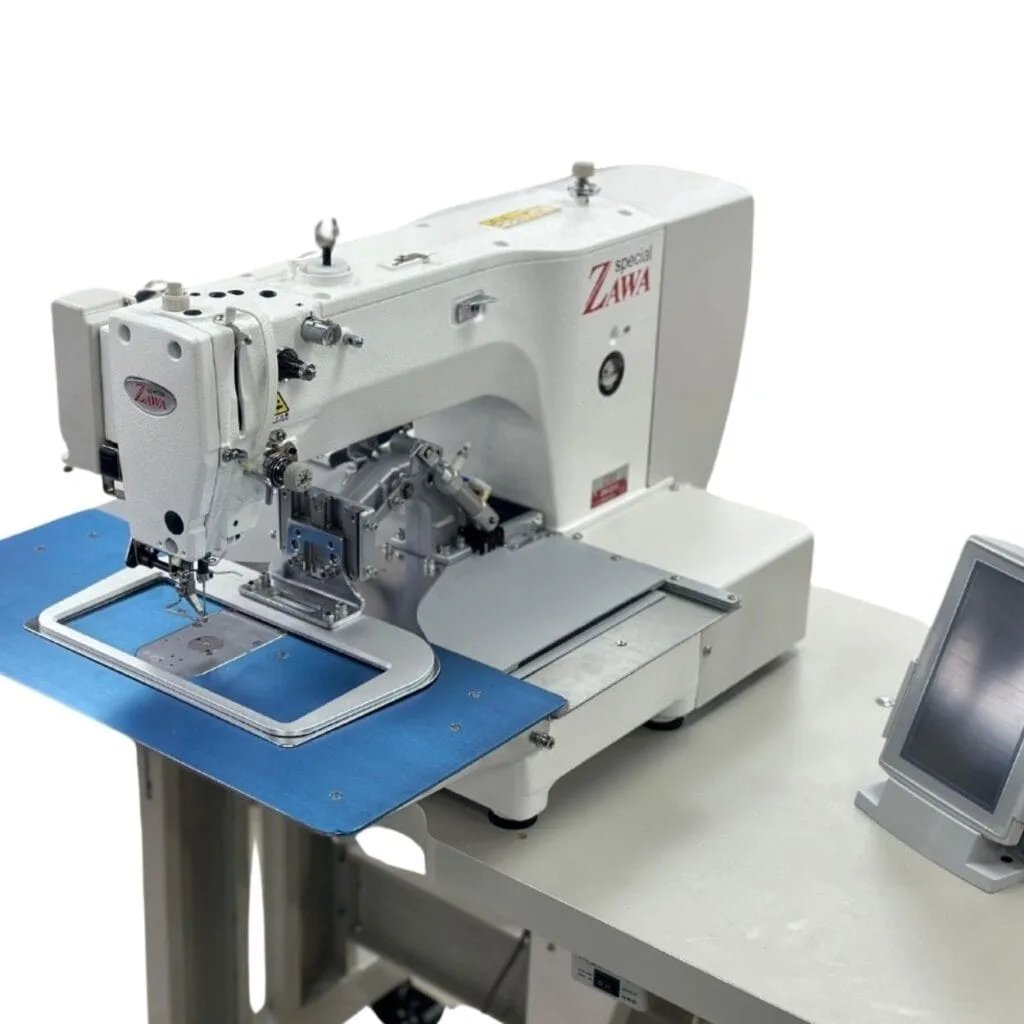 22*10 İşleme Makinesi Yarım Tur ZW-2210 — görsel 2