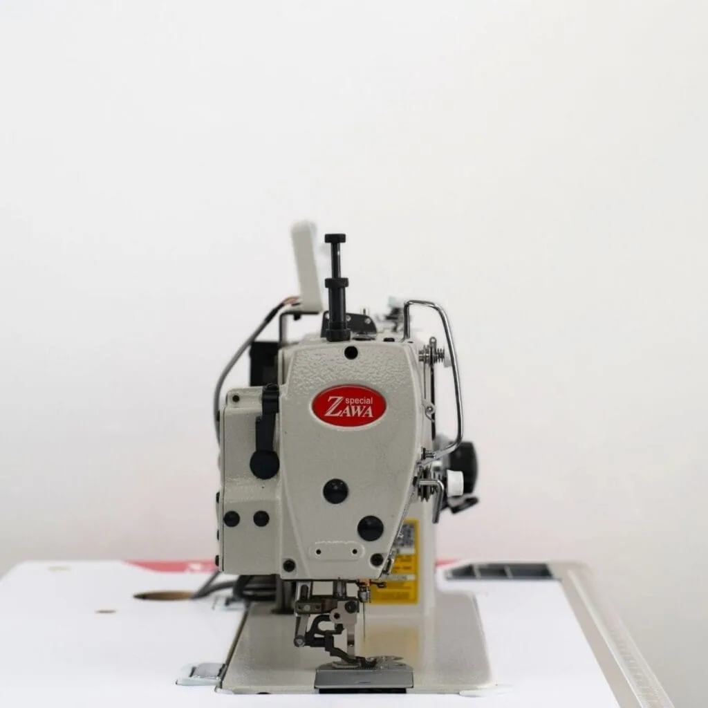 Örümcek Ayak Büzgü Makinesi ZW-5490-7A-D4 — görsel 4