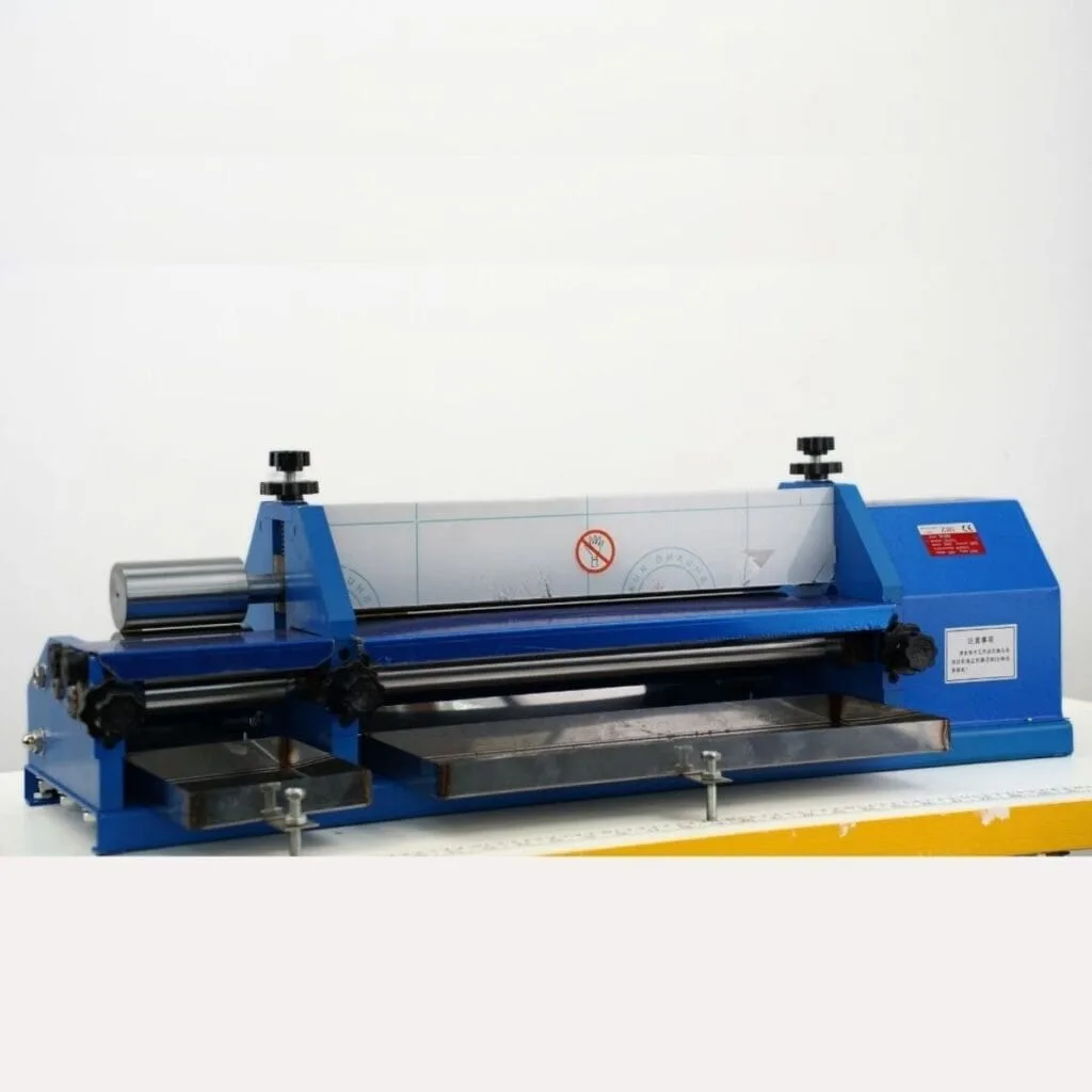 Latex Deri Sürme Yapıştırma Makinesi ZW-108
