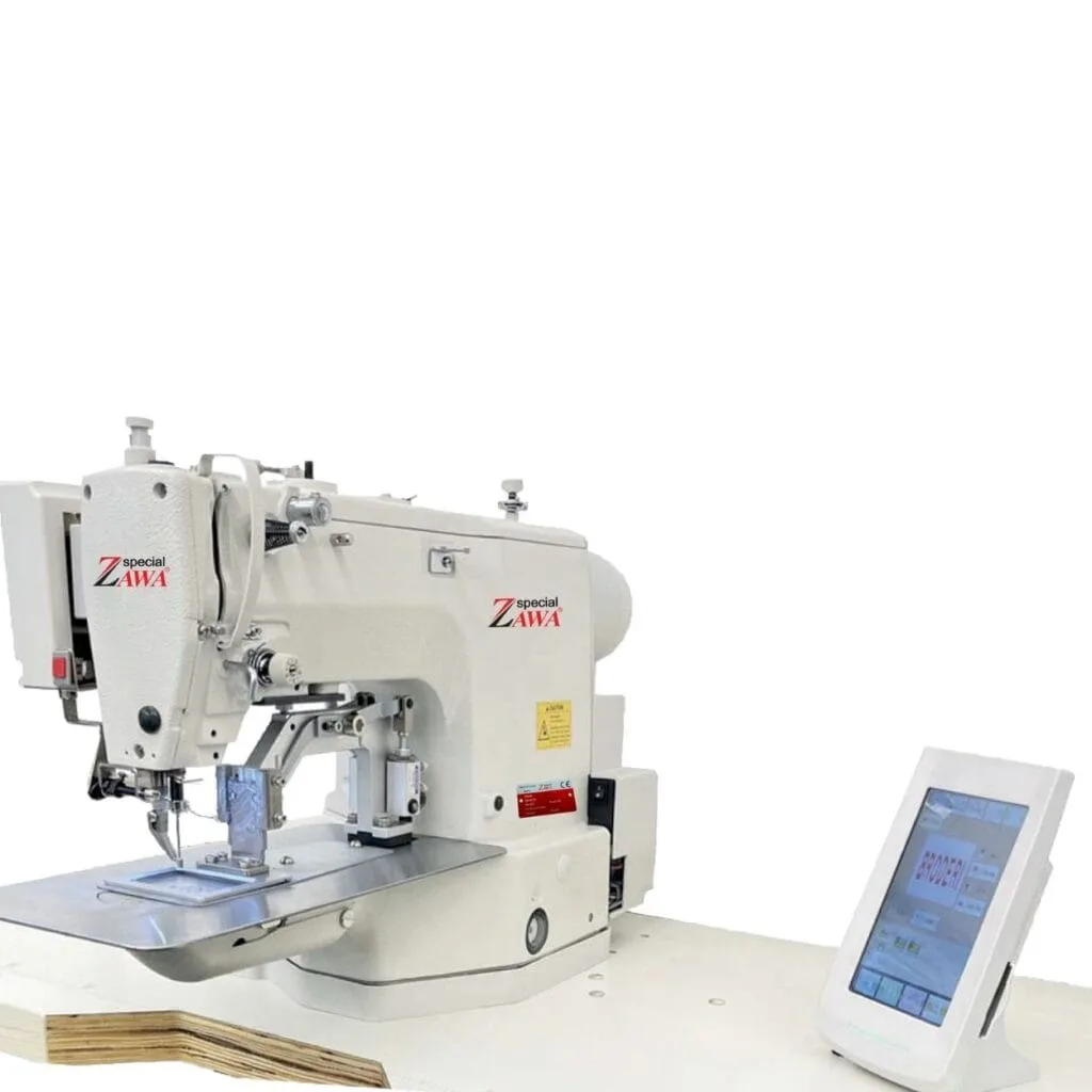 Elektronik Lok Ucu Punterist Makinesi ZW-430D-01-L
