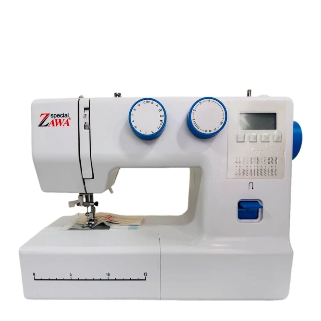 24 Desen Düz Makine ZW-340