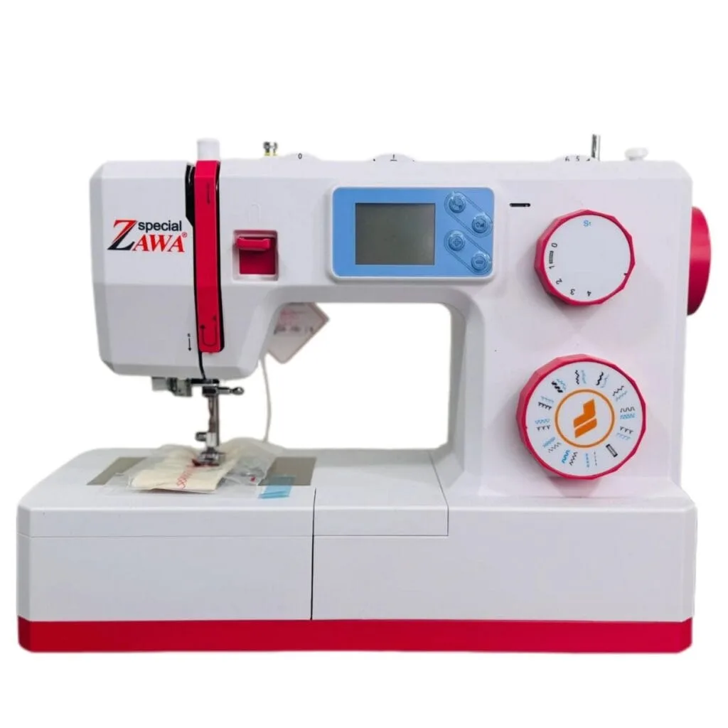 23 Desen Düz Makine ZW-360