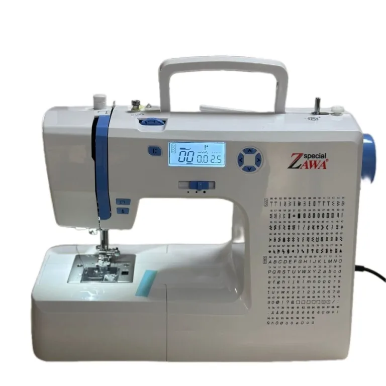 180 Desen Düz Makine ZW-600