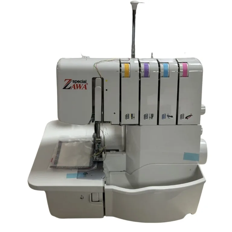 4 İp Overlok Makinesi ZW-525