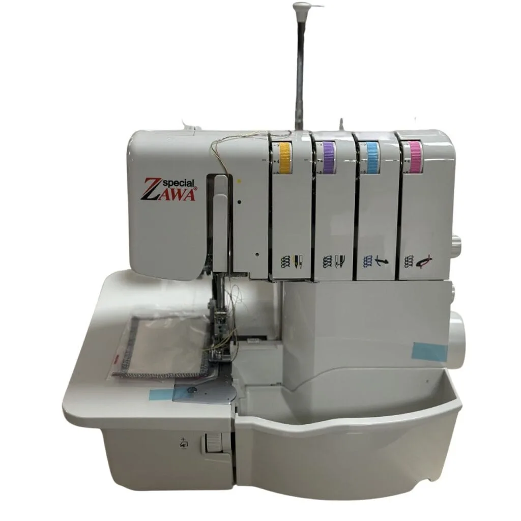 4 İp Overlok Makinesi ZW-525