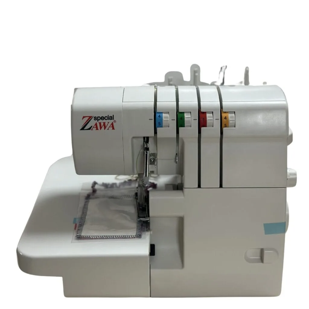 4 İplik Overlok Makinesi ZW-505